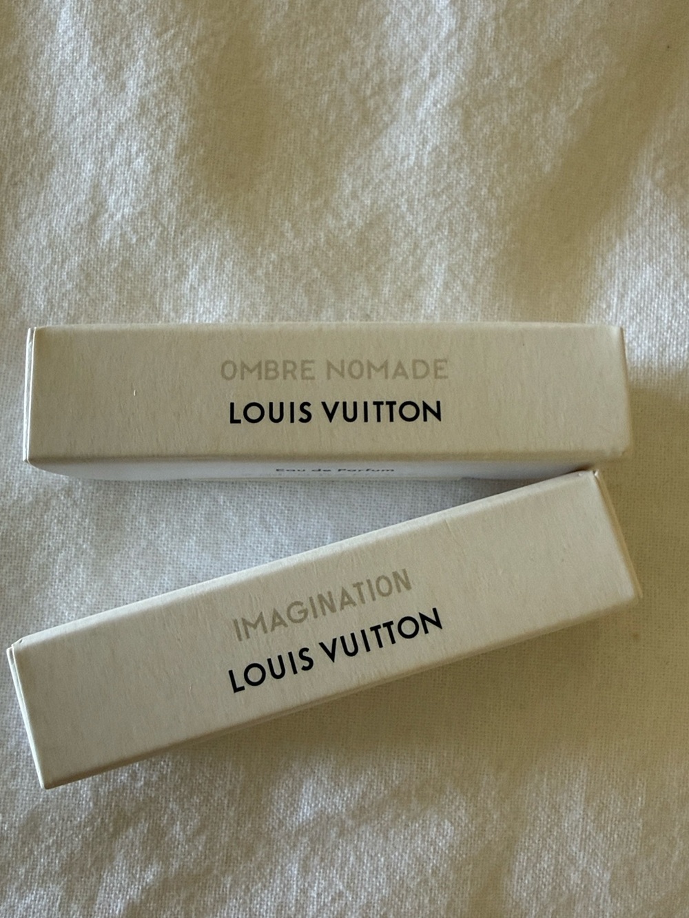 NIB! Authentic Louis Vuitton perfume samples (set of 2)